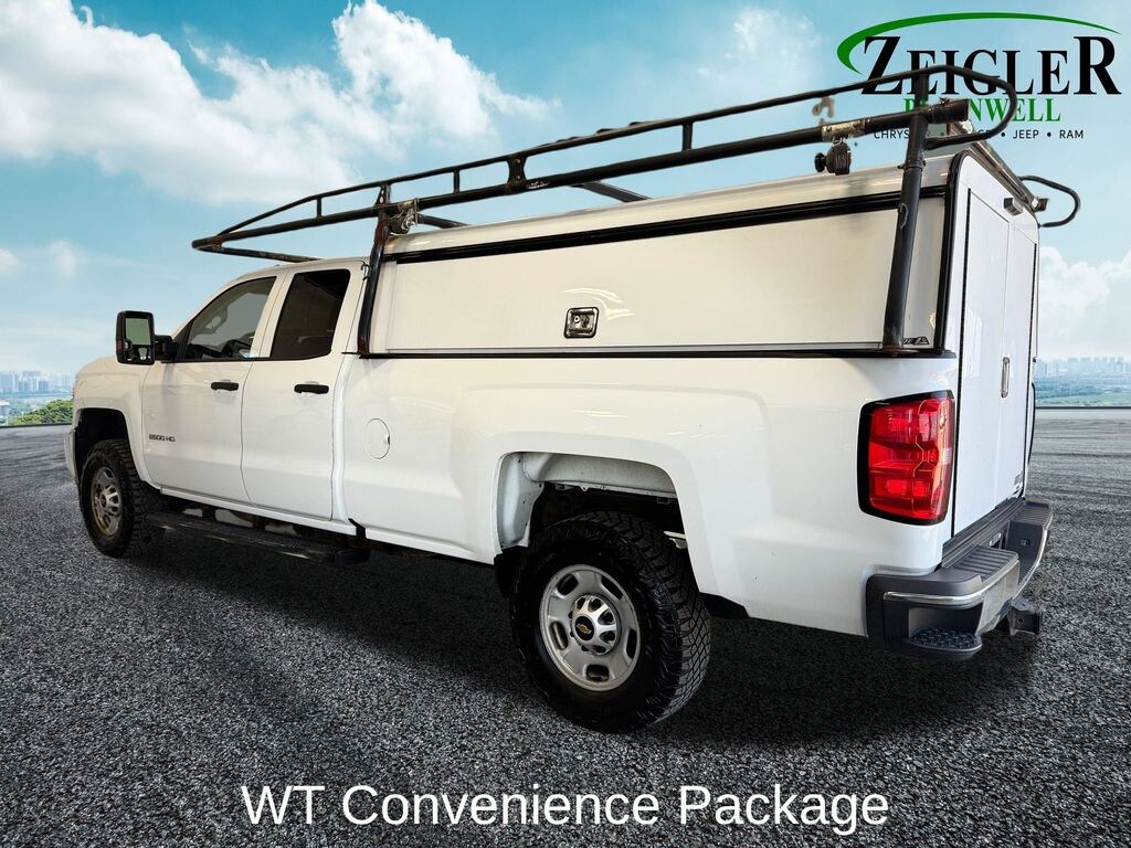 Used 2019 Chevrolet Silverado 2500HD WT Truck Double Cab