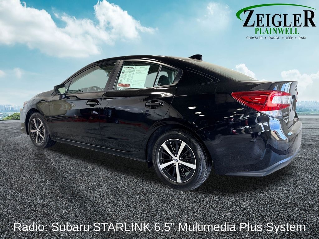 Used 2023 Subaru Impreza Premium Sedan 5-Door