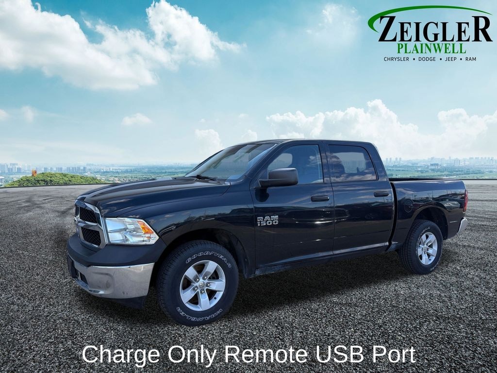 Used 2017 Ram 1500 Tradesman Truck Crew Cab