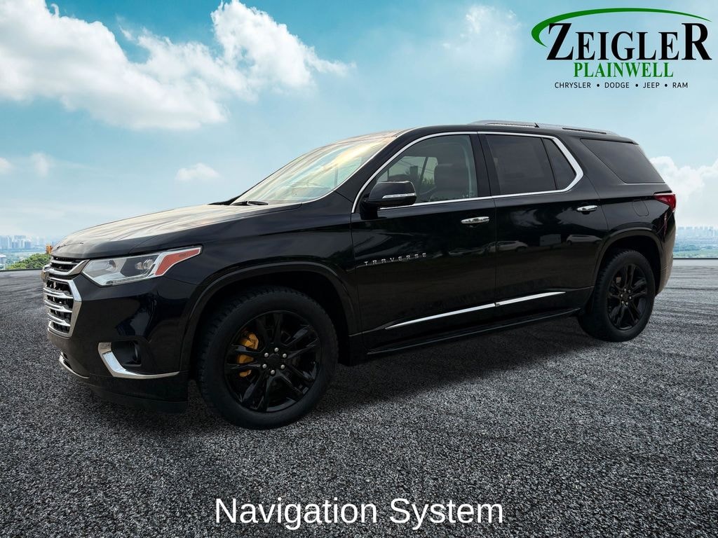 Used 2019 Chevrolet Traverse High Country SUV
