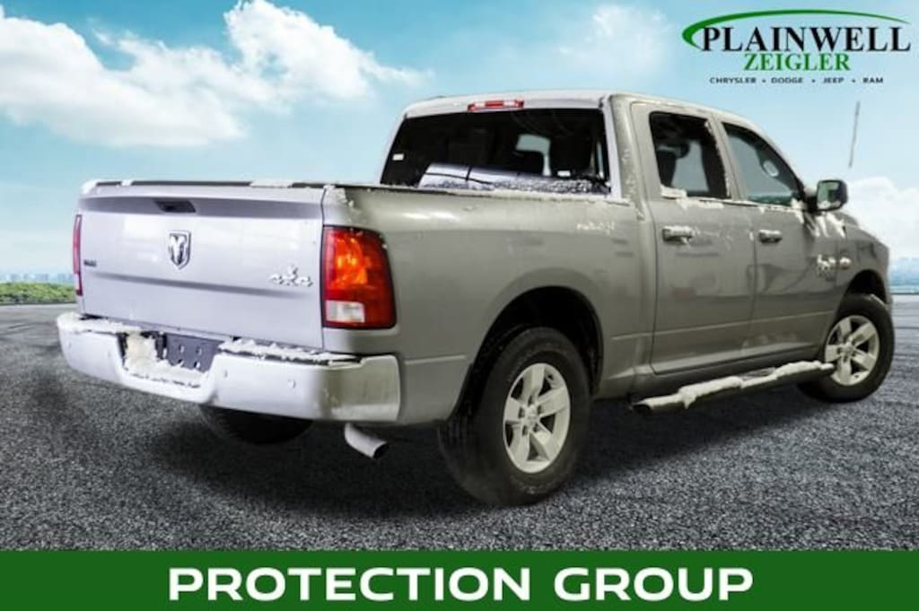 Used 2022 Ram 1500 Classic SLT Truck Crew Cab