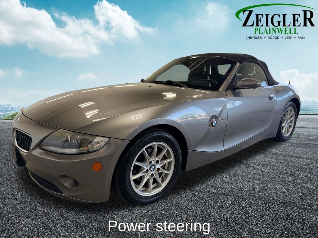 Used 2005 BMW Z4 2.5i Convertible