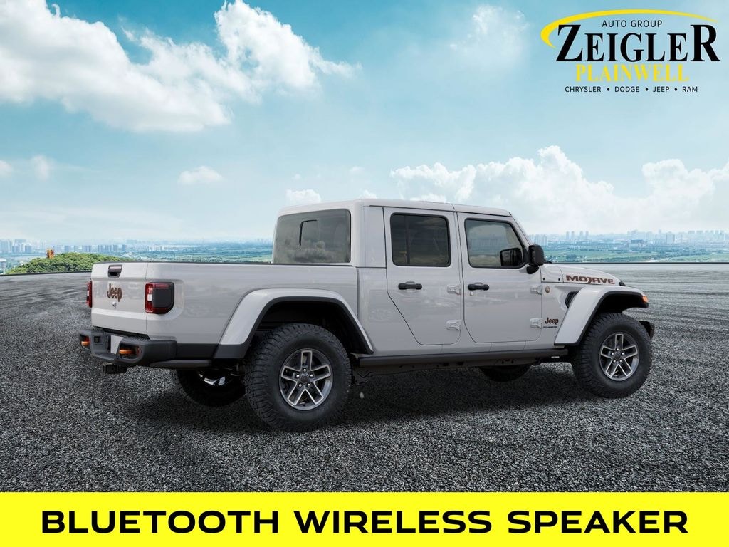 New 2026 Jeep Gladiator Mojave Truck Crew Cab