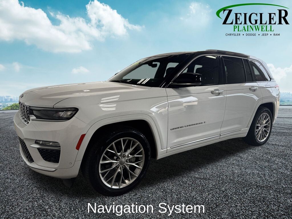Used 2023 Jeep Grand Cherokee Summit SUV