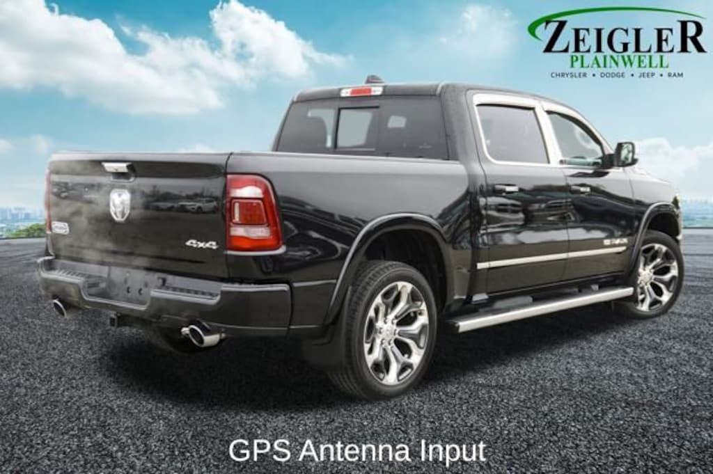 Used 2022 Ram 1500 Longhorn Truck Crew Cab