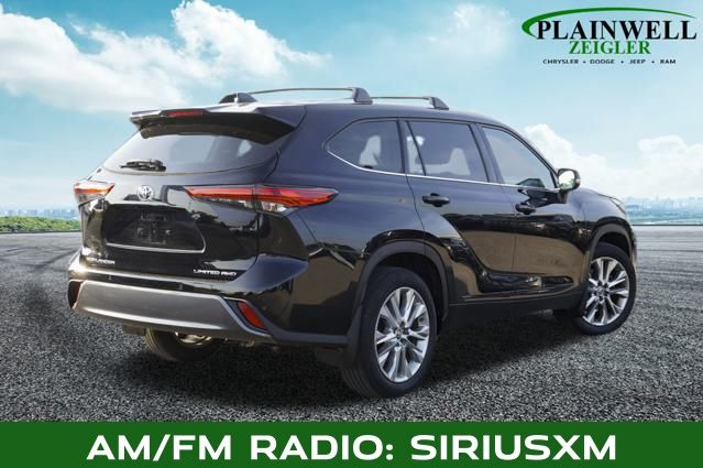 2020 Toyota Highlander Limited photo 3