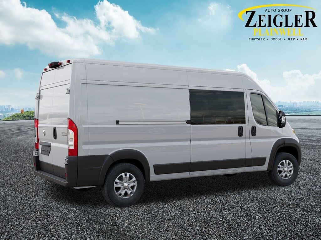 New 2026 Ram ProMaster 2500 High Roof Van Cargo Van