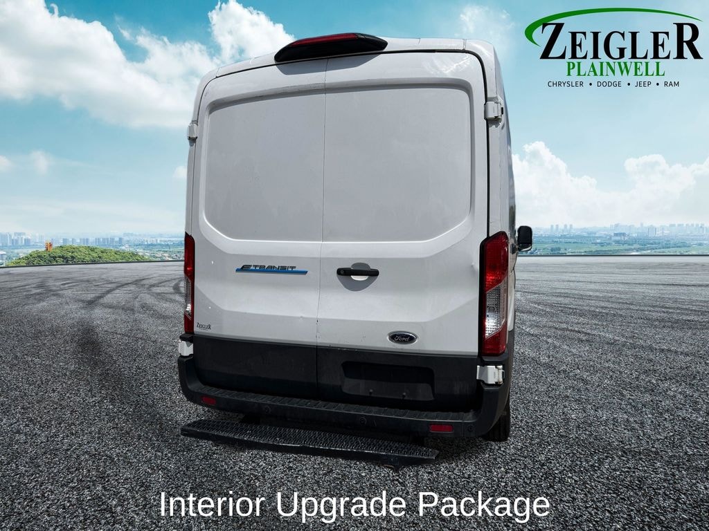 Used 2023 Ford E-Transit-350 Cargo Base Van Medium Roof Van