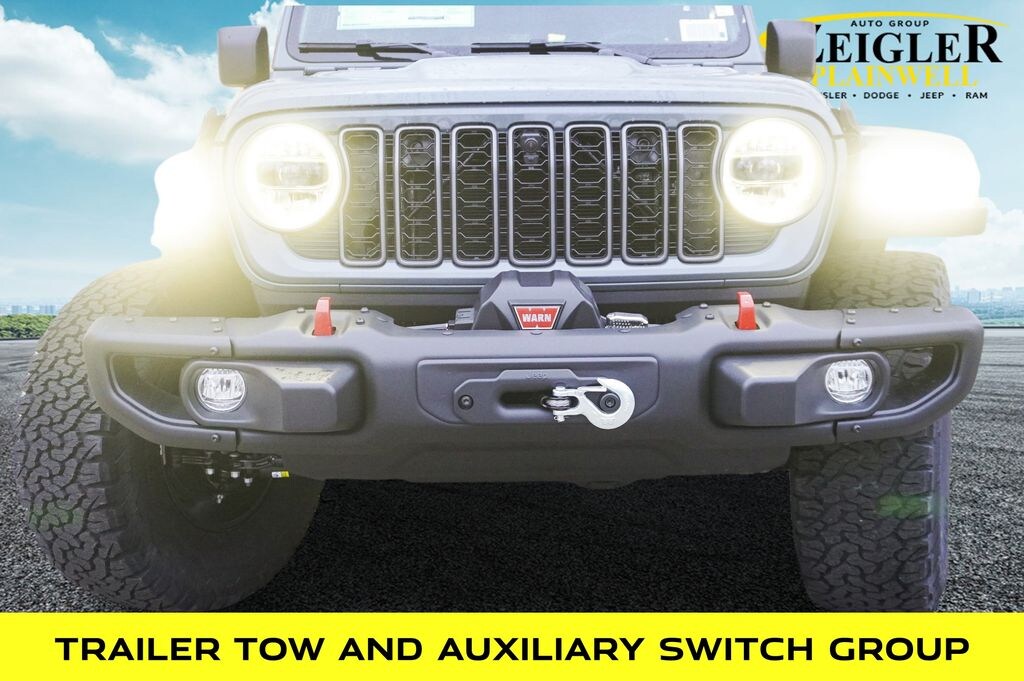 New 2026 Jeep Wrangler Rubicon SUV