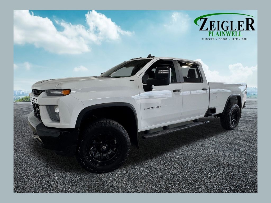 Used 2022 Chevrolet Silverado 2500 HD Custom Truck Crew Cab