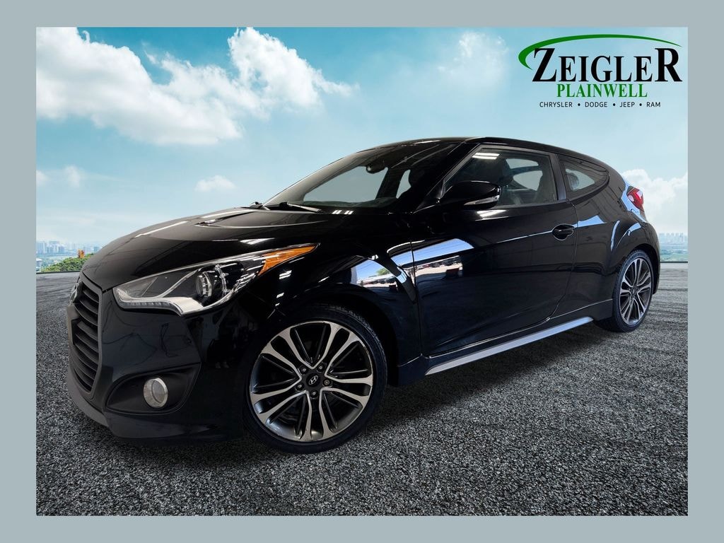 Used 2016 Hyundai Veloster Turbo Hatchback