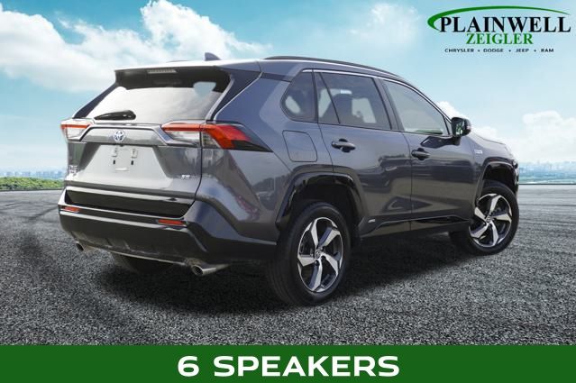 2022 Toyota RAV4 Prime SE photo 3