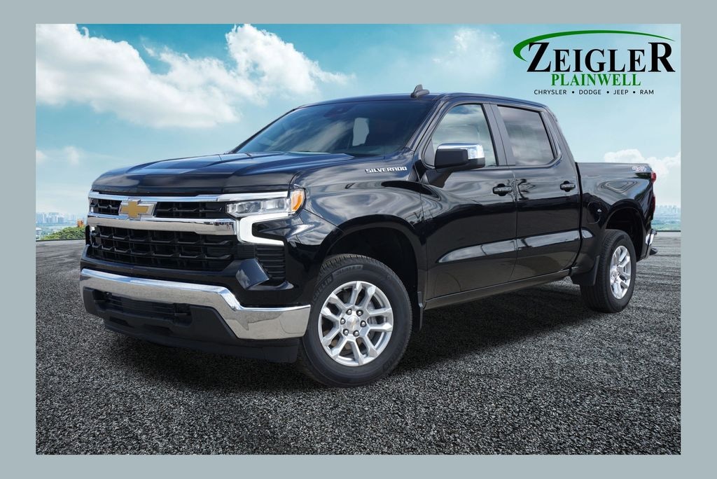 Used 2023 Chevrolet Silverado 1500 LT Truck Crew Cab