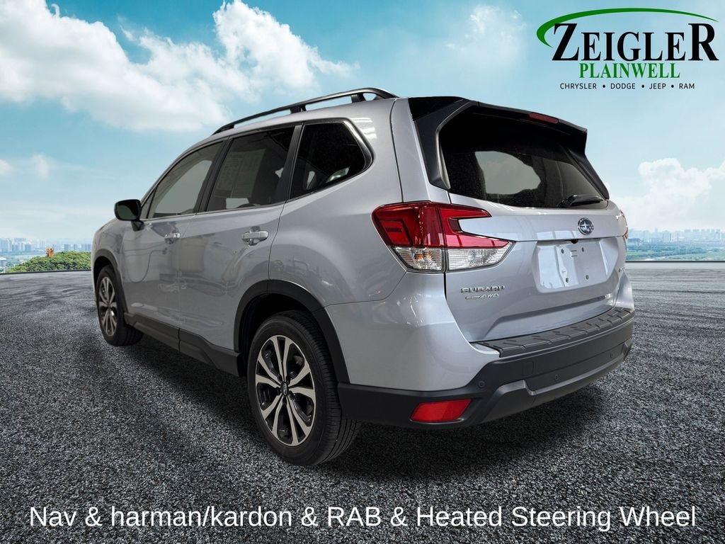 Used 2024 Subaru Forester Limited SUV