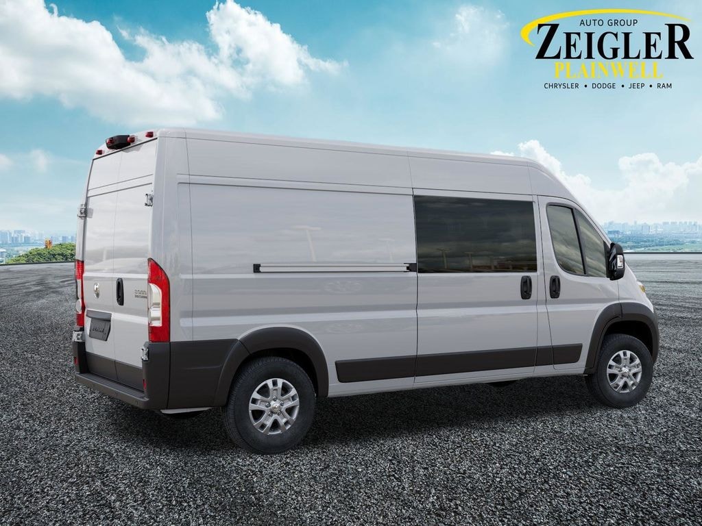 New 2026 Ram ProMaster 2500 High Roof Van Cargo Van