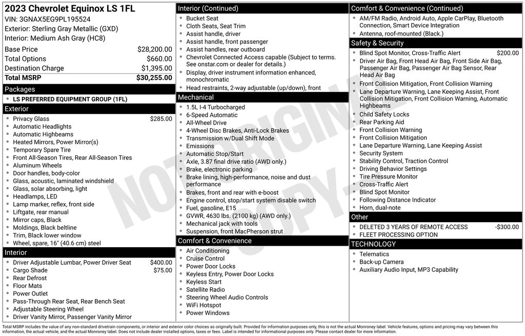 2023 CHEVROLET EQUINOX - Image 28