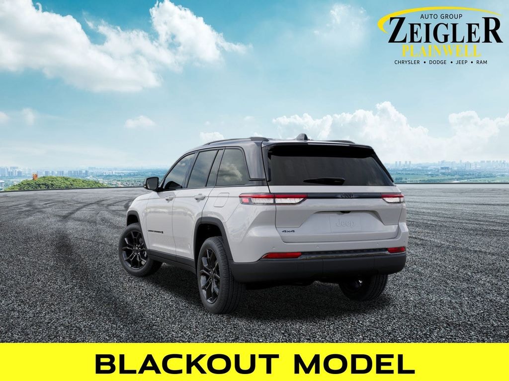 New 2025 Jeep Grand Cherokee Limited SUV