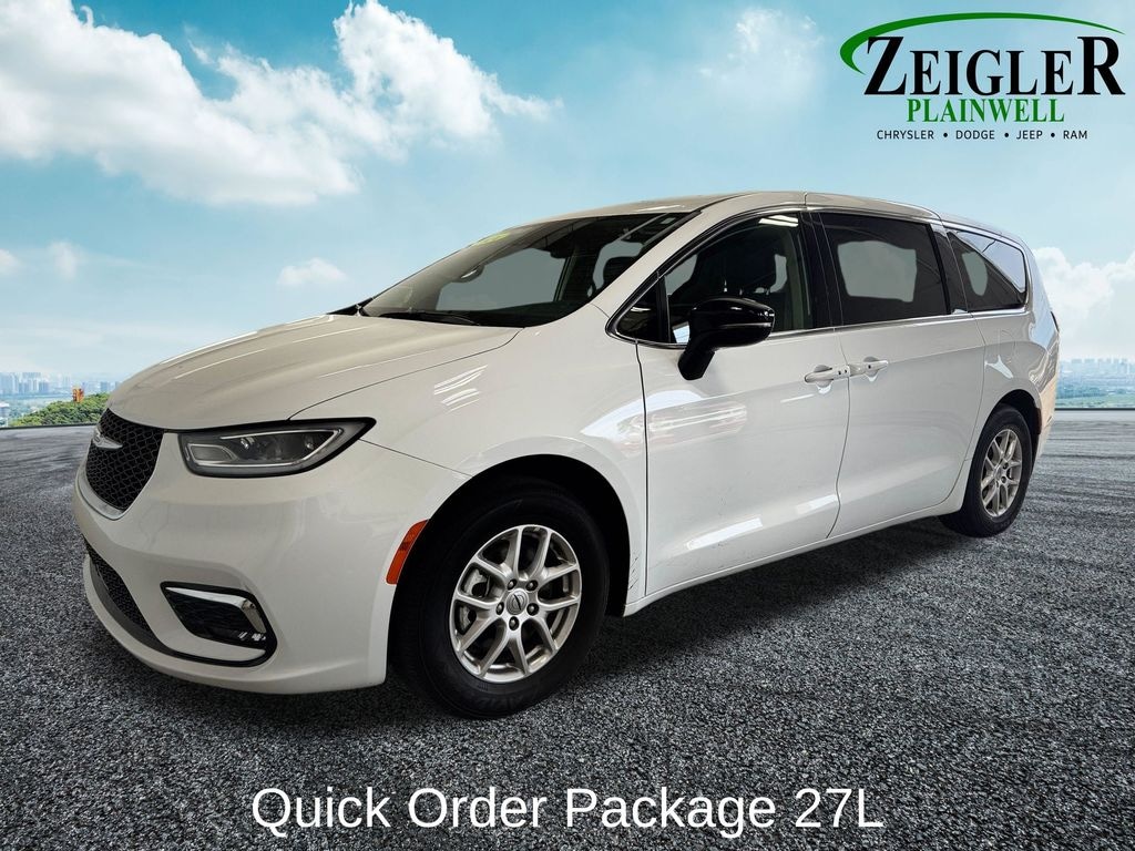 Used 2024 Chrysler Pacifica Touring L Van Passenger Van