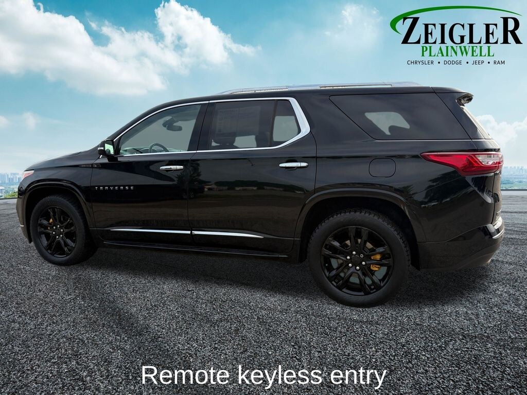 Used 2019 Chevrolet Traverse High Country SUV