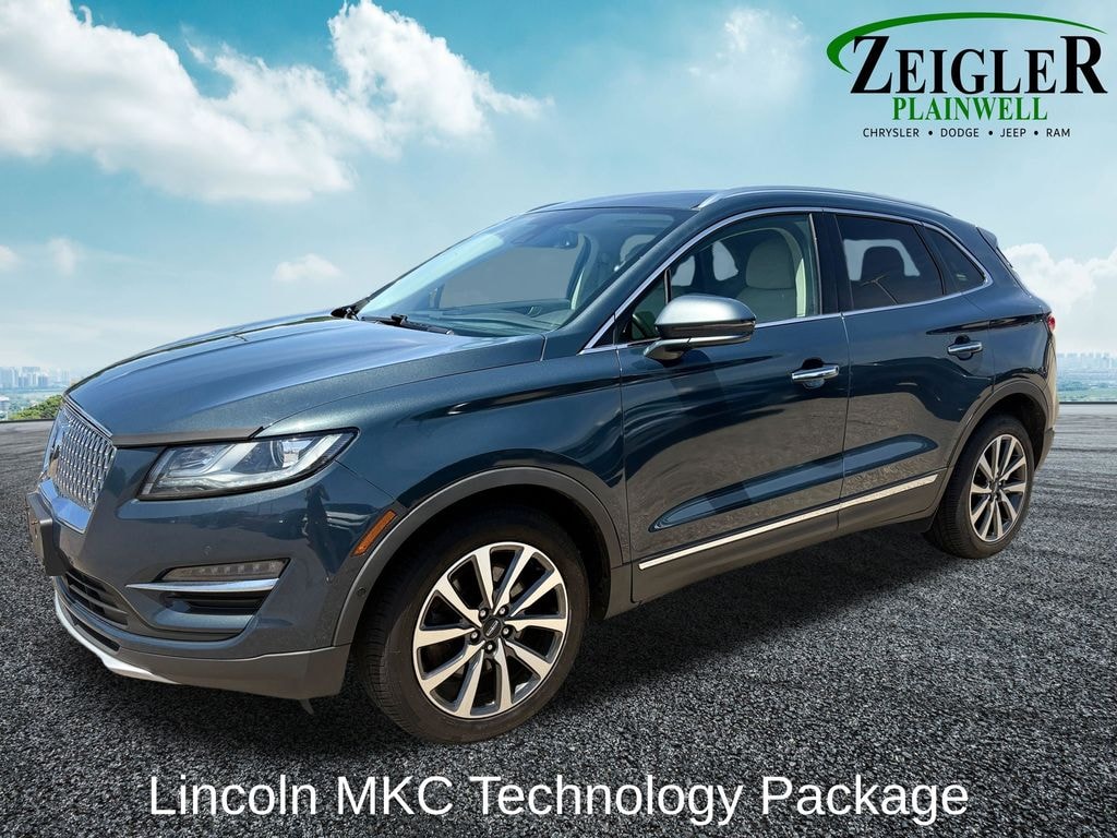 Used 2019 Lincoln MKC Reserve SUV