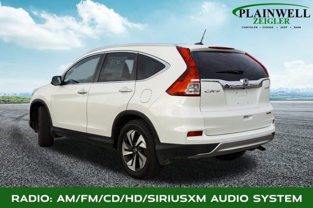 2016 Honda CR-V Touring photo 2