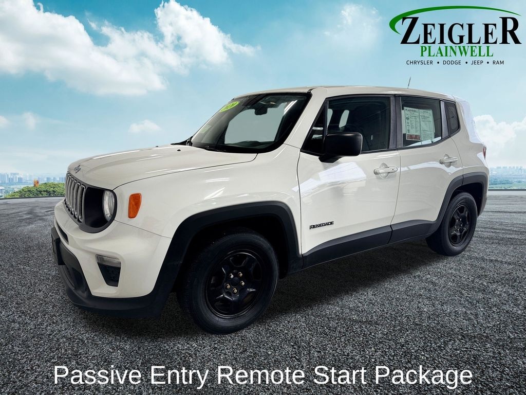 Used 2020 Jeep Renegade Sport SUV