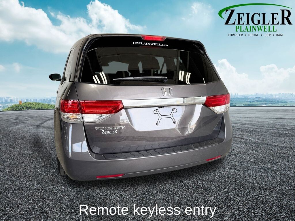 Used 2017 Honda Odyssey EX-L Van