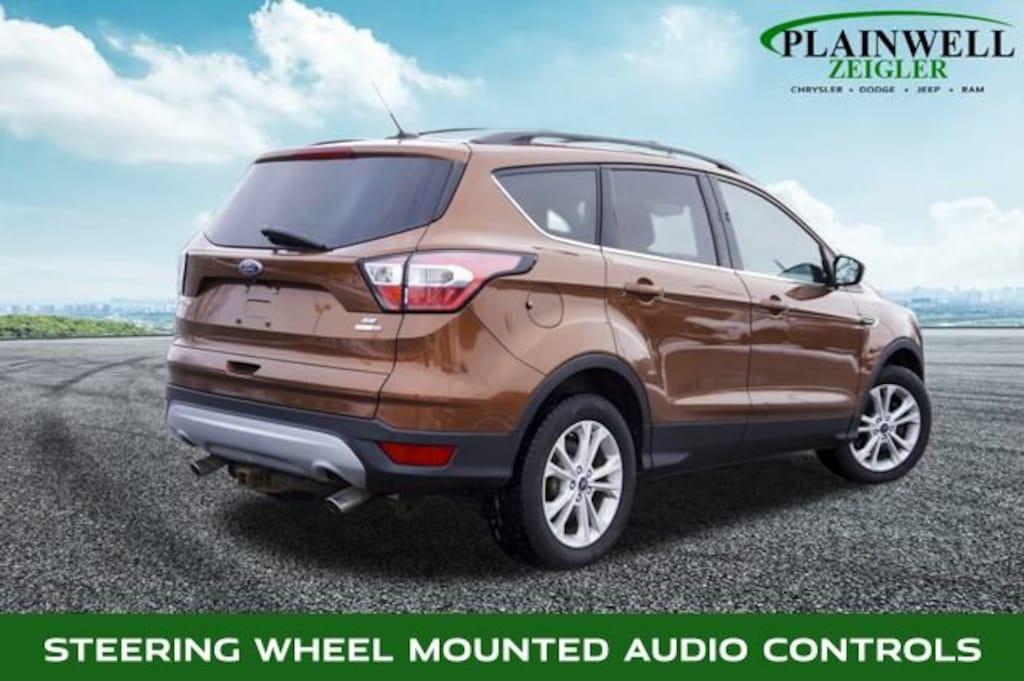 Used 2017 Ford Escape SE SUV