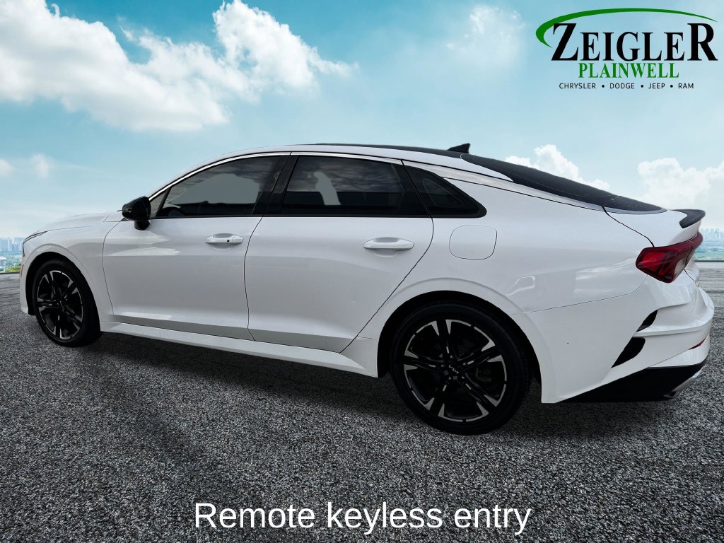 Used 2022 Kia K5 GT-Line Sedan