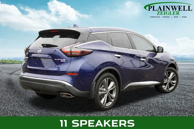2020 Nissan Murano Platinum photo 3