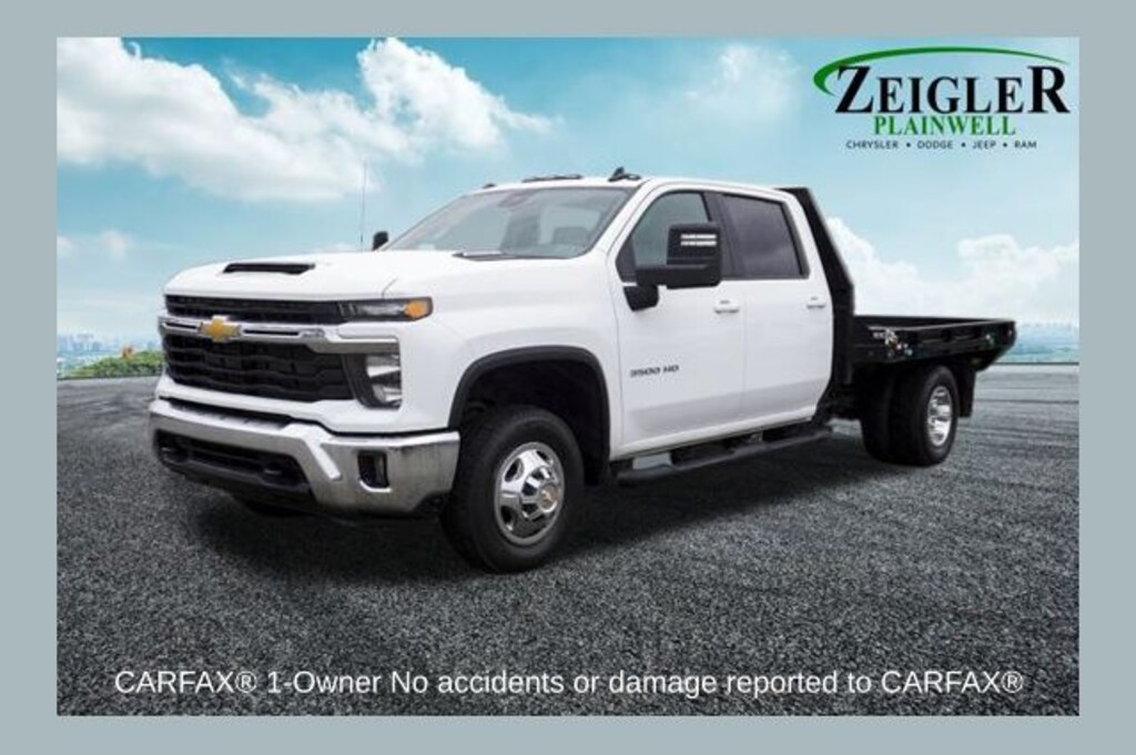 Used 2024 Chevrolet Silverado 3500 HD Chassis LT Truck Crew Cab