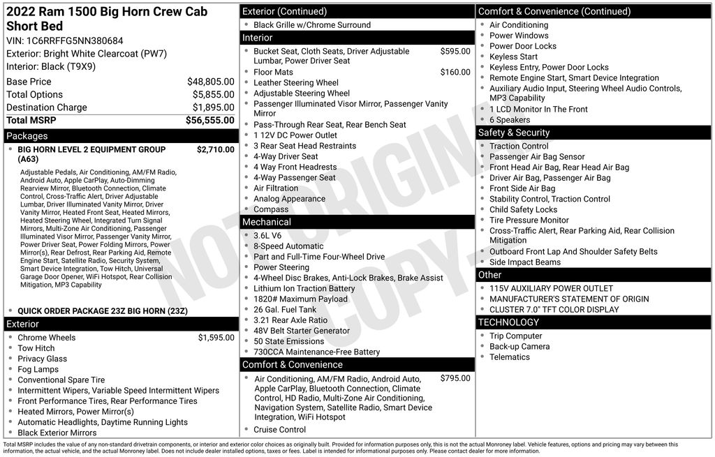 2022 RAM 1500 - Image 28