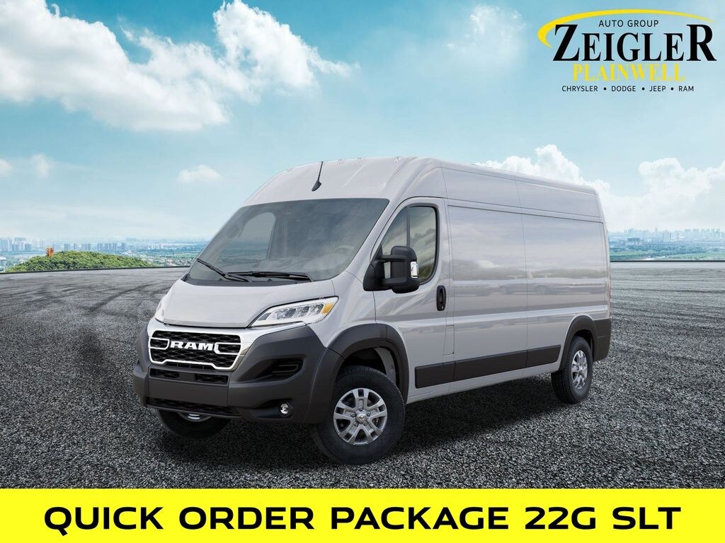 New 2026 Ram ProMaster 2500 High Roof Van Cargo Van