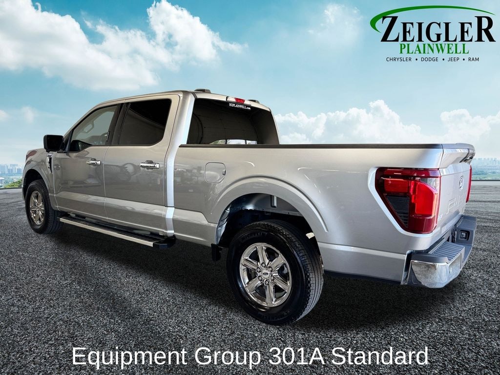 Used 2024 Ford F-150 XLT Truck SuperCrew Cab