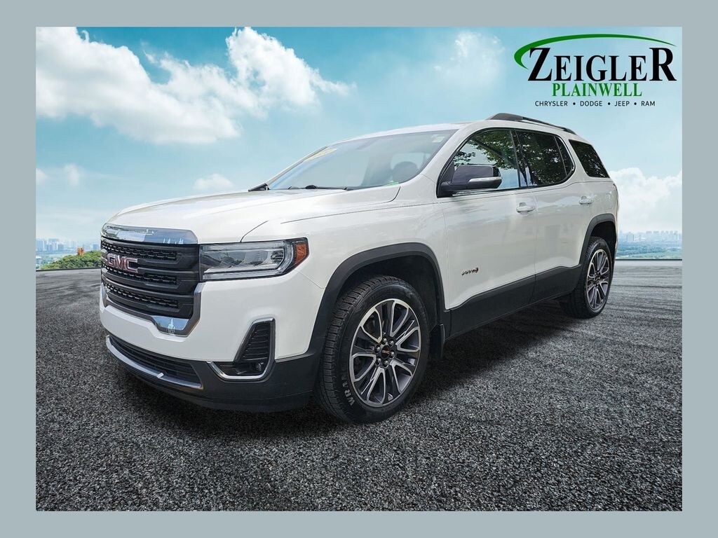 Used 2020 GMC Acadia AT4 SUV