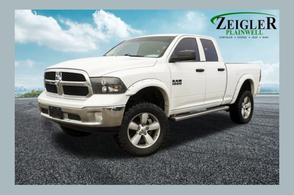 Used 2018 Ram 1500 Tradesman Truck Quad Cab