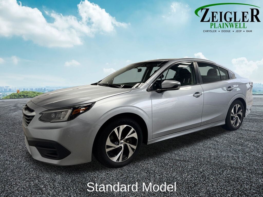 Used 2022 Subaru Legacy Premium Sedan