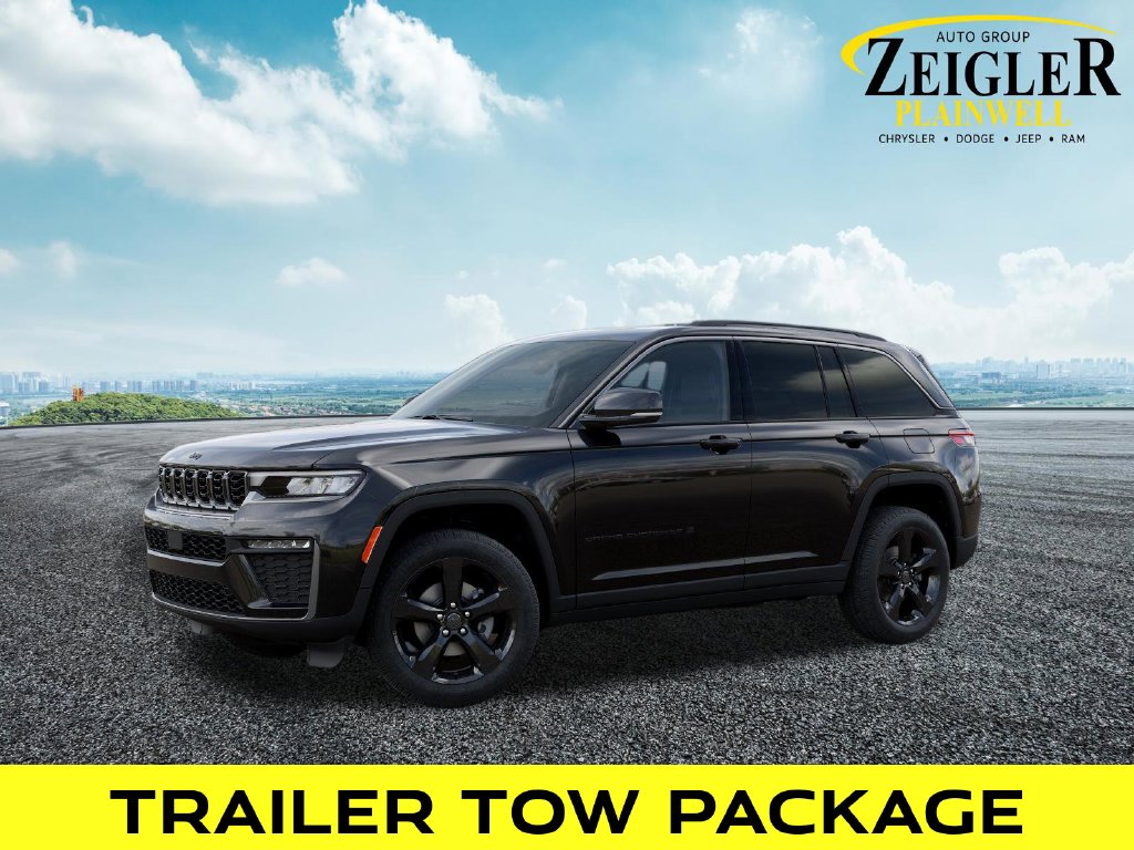 New 2027 Jeep Grand Cherokee Limited SUV