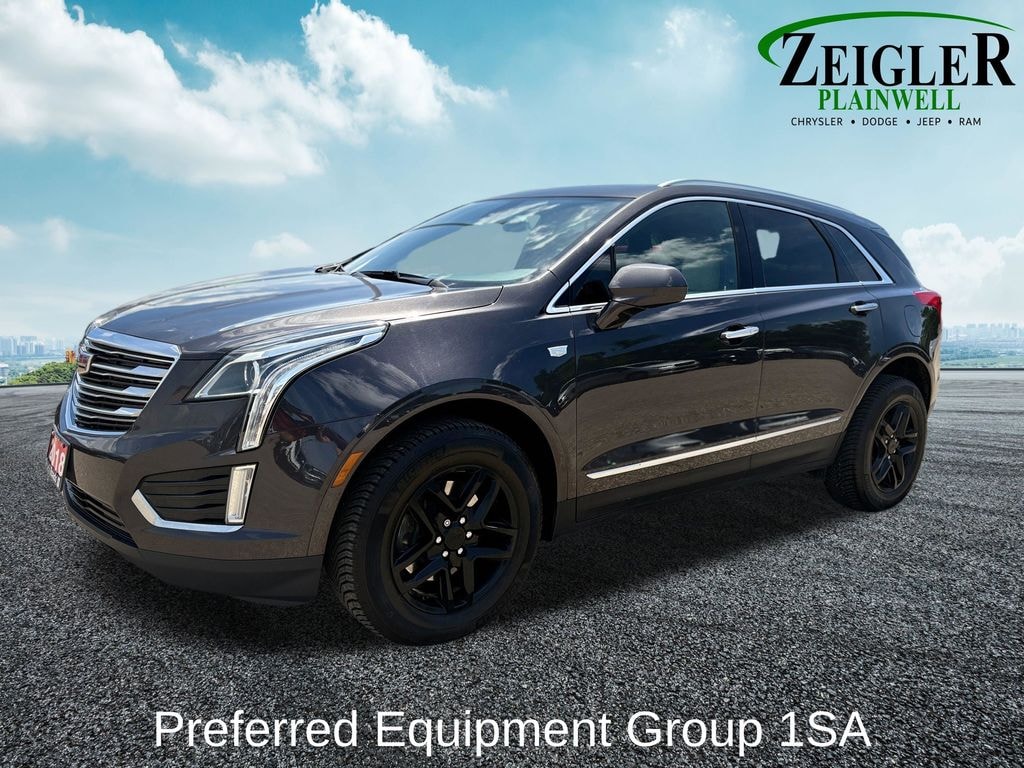 Used 2018 CADILLAC XT5 Base SUV
