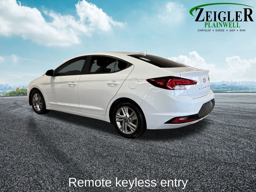 Used 2020 Hyundai Elantra SEL Sedan
