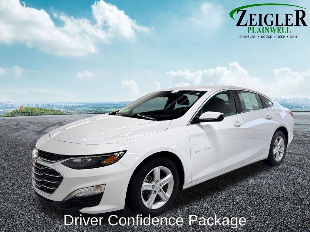 Used 2024 Chevrolet Malibu LS w/1FL Sedan