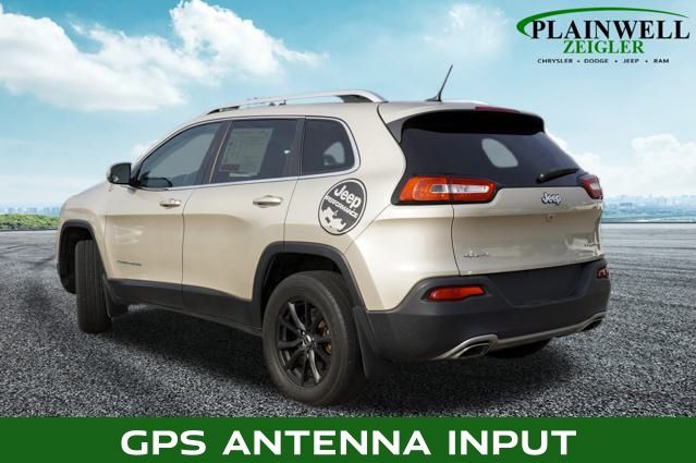 2015 Jeep Cherokee Limited photo 2