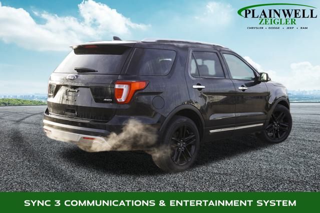 2017 Ford Explorer Limited photo 3