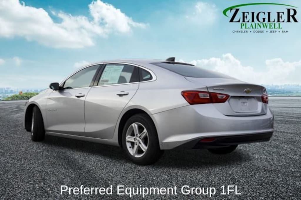Used 2020 Chevrolet Malibu LS w/1FL Sedan