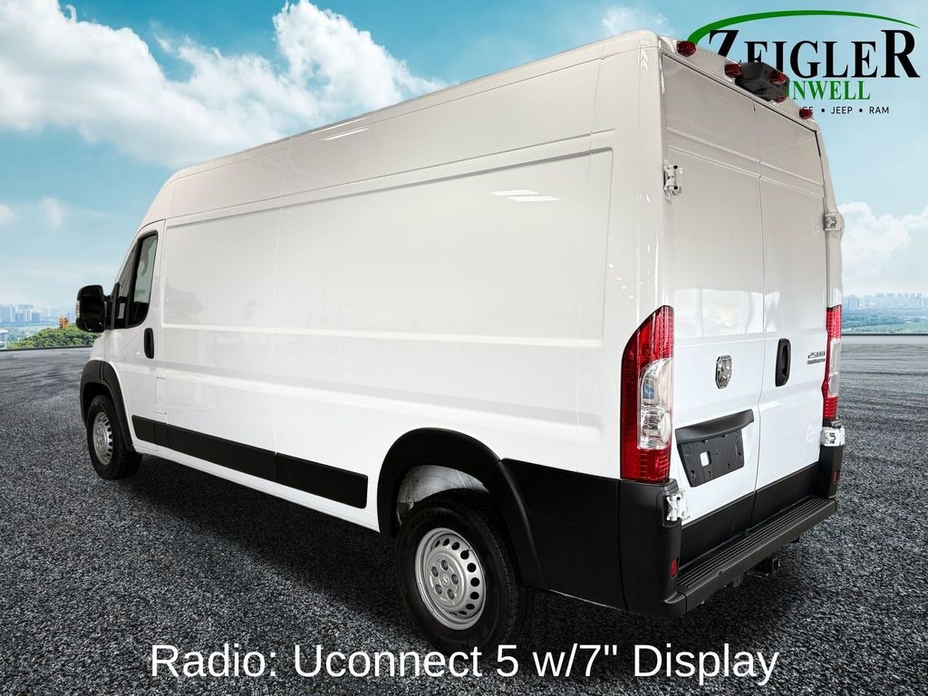 Used 2025 Ram ProMaster 2500 High Roof Van Cargo Van