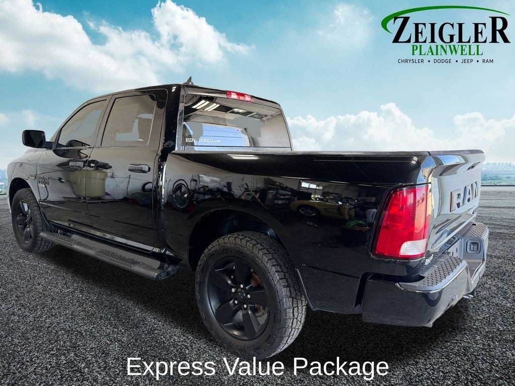 Used 2019 Ram 1500 Classic Tradesman Truck Crew Cab