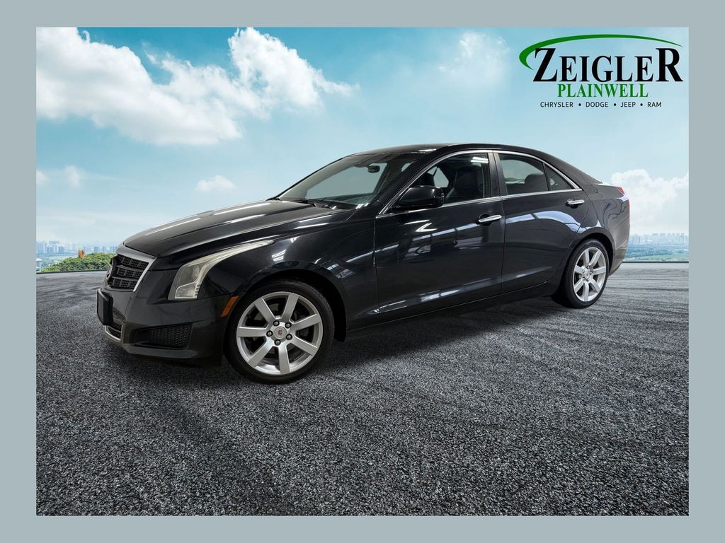 Used 2014 CADILLAC ATS 2.5L Sedan