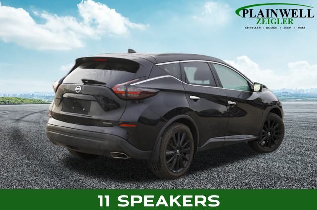 2021 Nissan Murano SL photo 3