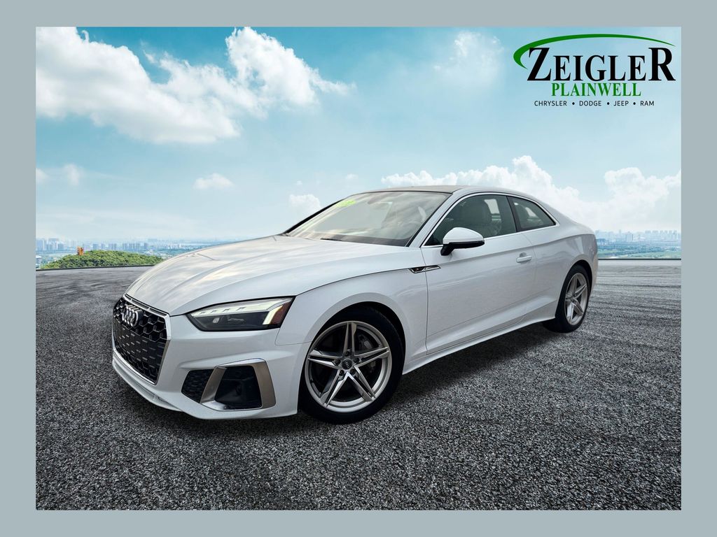 2021 Audi A5 Coupe Premium Plus