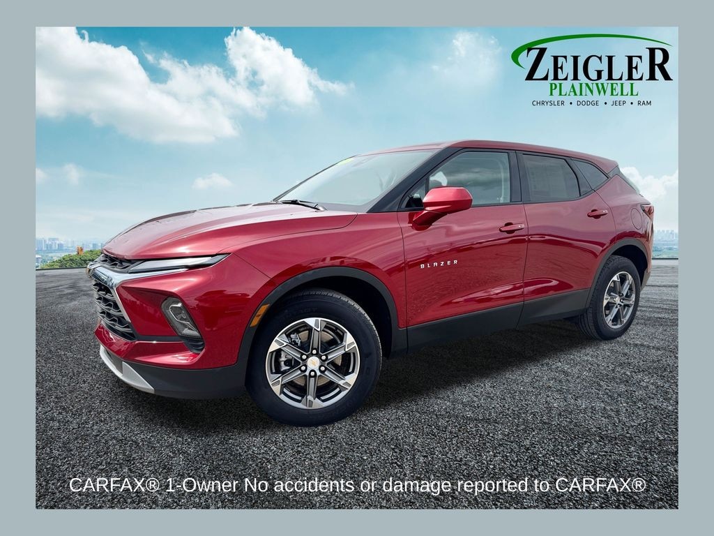 Used 2025 Chevrolet Blazer LT w/2LT SUV